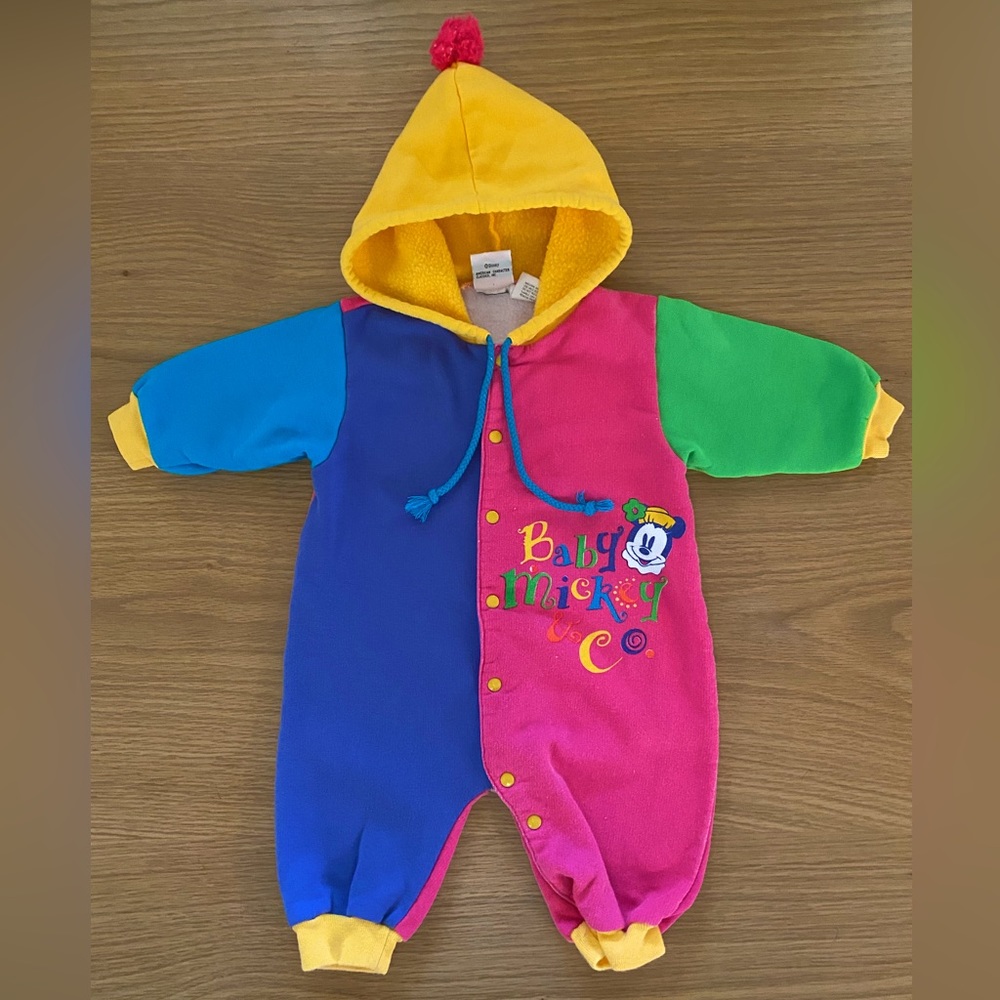 RARE Mickey Mouse Circus Outfit